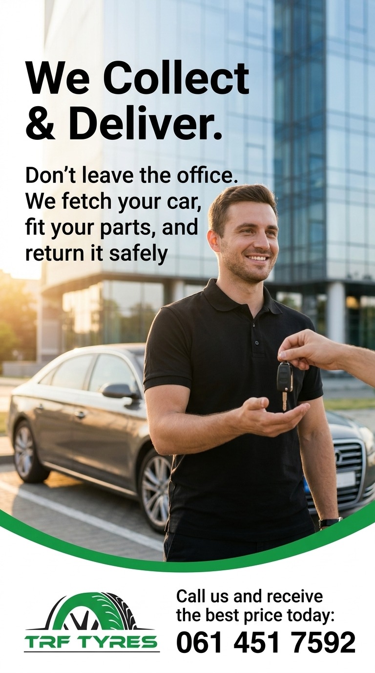 We collect your car, fit your parts and return it safely